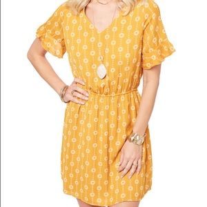 💛Charming Charlie Yellow Dress💛
